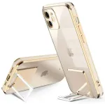 Tel Protect Kickstand Luxury telefoni &uuml;mbris alusega iPhone 13 Pro kuldne