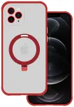 Tel Protect Magical telefoni &uuml;mbris alusega ja MagSafe toega iPhone 11 Pro Max punane