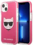 Karl Lagerfeld KLHCP13STPECPI iPhone 13 mini 5,4" hardcase fuksja|fuschia Choupette Head