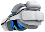BoboVR P4S Head Strap with Battery for PICO 4 Ultra and Ultra Enterprise - Gray