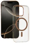 Transparent Slim telefoni &uuml;mbris MagSafe toega iPhone 14 Pro l&auml;bipaistev