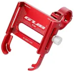GUB bike holder for mobile phone P30 Aluminium red