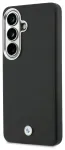 BMW Signature PU Leather Metal Logo telefoni &uuml;mbris Samsung Galaxy S26+ (S947) must