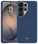 Benks Magnetic Armor Air Armor Grid Kevlar telefoni &uuml;mbris Samsung Galaxy S26 Ultra (S948) sinine