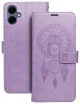 MEZZO dreamcatcher raamatut&uuml;&uuml;pi telefoni &uuml;mbris Samsung Galaxy A06 4G (A065) lilla