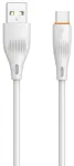 T-PHOX X-LITE andmeedastus- ja laadimiskaabel | USB-A kuni USB-C | 15W | 1m | valge
