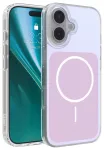 Etteri Hidden Pearl Epoxy Mag phone case for iPhone 17 pink