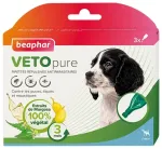 Kirbu- ja puugitilgad kutsikatele - Beaphar Spot on Veto pure, 3 tk