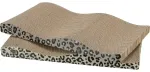 K&uuml;&uuml;nte kraapimisalus - Trixie Scratching Boards Leo, Catnip, 44 &times; 6 &times; 25 cm, 2 tk