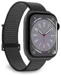 Puro Sport nutikella rihm Apple Watch (42/44/45/49 mm) jaoks | nailonist | must