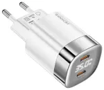 Toocki Charger reisilaadija | 35W | GaN | USB-C | valge
