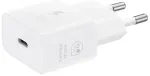 Samsung EP-T2510EWE seinalaadija | 25W | USB-C | komplektis USB-C &ndash; USB-C kaabel | valge (OEM)