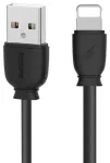 Remax Suji RC-134i andmeedastus- ja laadimiskaabel | USB-A kuni Lightning | 10W | 1m | must