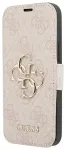 Guess GUBKP13X4GMGPI iPhone 13 Pro Max 6,7" roosa | pink book 4G Big Metal Logo