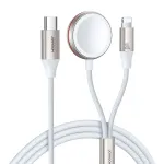 Joyroom 2-in-1 laadija Apple Watch jaoks | valge