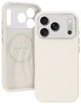 Liavec Silk Shield telefoni &uuml;mbris MagSafe toega iPhone 17 Pro beež