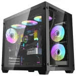 Darkflash C285 arvutikorpus (Must)