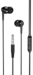 XO Wired earphones EP37 jack 3,5mm black