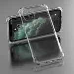 Anti Shock 1,5 mm telefoni &uuml;mbris iPhone 17 Pro | iPhone 18 Pro l&auml;bipaistev
