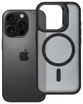 Forcell F-Protect Shadow Stand Premium telefoni &uuml;mbris alusega ja MagSafe toega iPhone 16 Pro must
