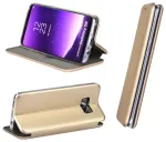 Riff Elegance k&uuml;ljelt avanev rahakott-kaas Xiaomi Poco X5 5G / Redmi Note 12 5G jaoks, kuldne