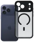 Full Matte Mag telefoni &uuml;mbris MagSafe toega iPhone 17 Pro Max | iPhone 18 Pro Max must