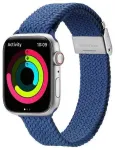 Dux Ducis Mixture Pro nutikella rihm Apple Watch (38/40/41 mm) jaoks | nailonist | sinine