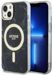 Guess GUHMP14MPCUMAK iPhone 14 Plus 6.7" must|black hardcase Marble MagSafe