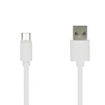 andmeedastus- ja laadimiskaabel | USB-A kuni Micro USB | valge