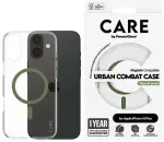 CARE by PanzerGlass Flagship Case iPhone 16 Plus 6.7" green|green MagSafe 1371