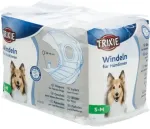 Diapers for dogs - Trixie Diapers for dogs, S-M, 28-40cm, 12 pcs