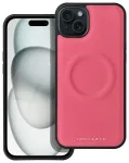 Roar Mag Morning telefoni &uuml;mbris MagSafe toega iPhone 15 Pro roosa