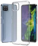Fusion ultra case 1 mm silikoonist kaitse&uuml;mbris Samsung A226 Galaxy A22 5G l&auml;bipaistev