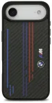 BMW M Kevlar Lines & Logo telefoni&uuml;mbris MagSafe toega iPhone 17 Air jaoks, must