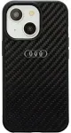 Audi Carbon Fiber iPhone 14 / 15 / 13 6.1" black hardcase AU-TPUPCIP14-R8/D2-BK