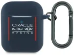 Case Red Bull Silicone Logo & Lines for AirPods 1 / 2 navy blue