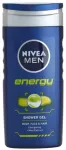 Energy Shower Gel for Men - Volume: 250 Ml