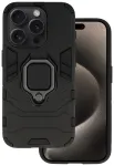 Ring Armor telefoni &uuml;mbris alusega iPhone 15 Pro Max must