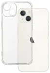 Clin Anti Shock 1.5mm telefoni &uuml;mbris iPhone 14 l&auml;bipaistev