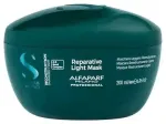 Alfaparf Milano Semi Di Lino Reconstruction Reparative Light Mask Regenerating Mask for Damaged Hair for Fine Hair 200 Ml