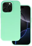 Silicone Lite telefoni &uuml;mbris iPhone 16 Pro roheline
