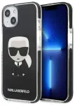 Karl Lagerfeld KLHCP13STPEIKK iPhone 13 mini 5,4"  hardcase czarny|black Iconik Karl