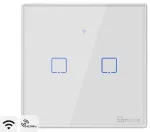 Smart Wi-Fi wall switch Sonoff TX T2EU2C with RF control