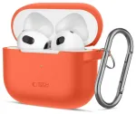 TECH-PROTECT SILICONE HOOK APPLE AIRPODS 3 NEON ORANGE