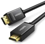 Ugreen kaabel DP101 | DisplayPort - HDMI | 4K | 3m | must