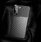 Thunder Case flexible armored cover for Samsung Galaxy S22 + (S22 Plus) black