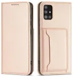 Fusion Magnet Card raamat-t&uuml;&uuml;pi &uuml;mbris Samsung A136 Galaxy A13 5G | A04S, roosa