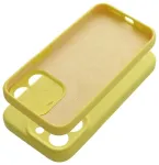 Silicone 2mm telefoni &uuml;mbris iPhone 16e kollane