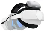 BoboVR P4U Head Strap with Battery for PICO 4 Ultra and Ultra Enterprise - White and Black