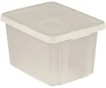 Hoiukast Curver Essentials 26 l, l&auml;bipaistev